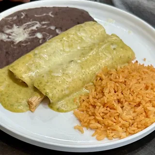 Enchiladas Picosas