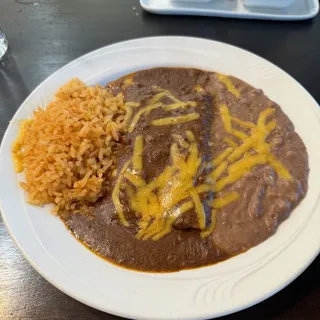 Santa Fe Enchiladas