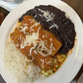Veggie Enchiladas