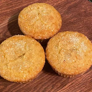 Jumbo Cardamom Orange Muffins