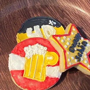 Butterplätzchen (German Butter cookies)