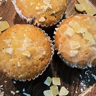 Piña Colada jumbo muffin (limited time)