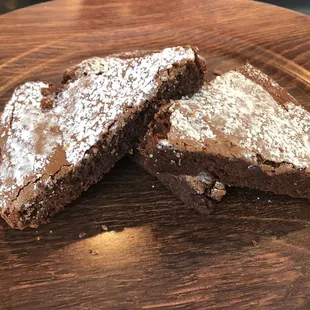 Italian fudge brownies