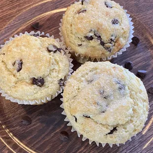 Jumbo Chocolate chip Muffin (limited time Only)