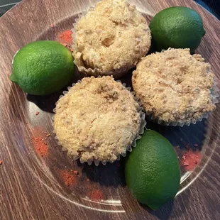 Strawberry lime Margarita jumbo muffin (limited time)