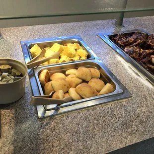 interior, chicken wings and fried chicken