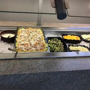 salads, interior
