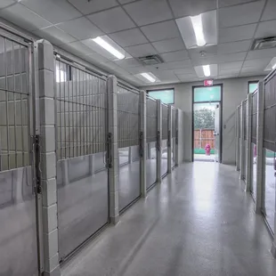 New and expanded boarding space