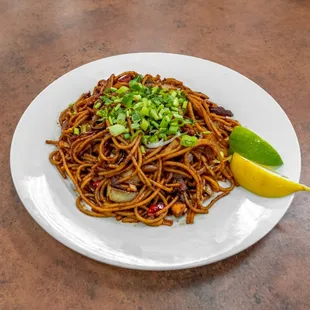 CHICKEN CHOWMEIN.