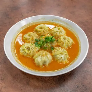 Chicken Jhol Momo