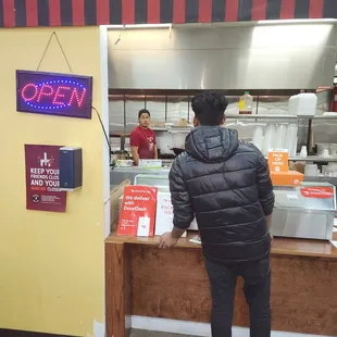 Curry dealer and new bestie  seriously sweet as he is funny