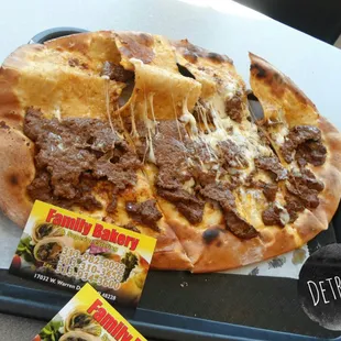 OMG in house made Sojak, ,, Love the heat level of spices