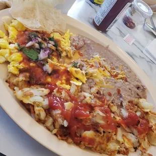 Huevos Ranchero