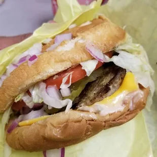 Turkey burger turkylicius