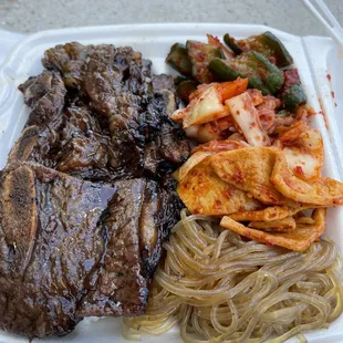 Kalbi meal