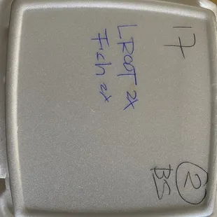 It's clearly written on the box what I ordered