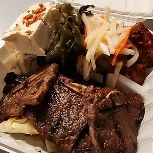 Kalbi Plate
