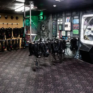 Laser Tag, reservations required and groups of 12 or more. Effective Summer 2021.