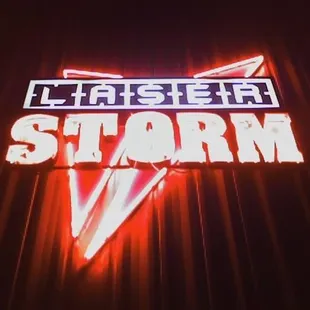 Laser storm