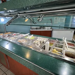 salads, interior