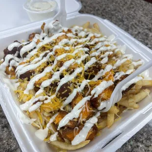 Buffalo Chicken Fries!