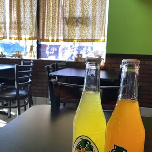 Got my order in and grabbed some drinks for later.