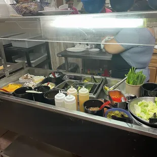 Salad bar