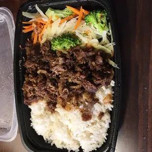 Beef BULGOGI $10