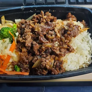 Beef Bulgogi: $10.49