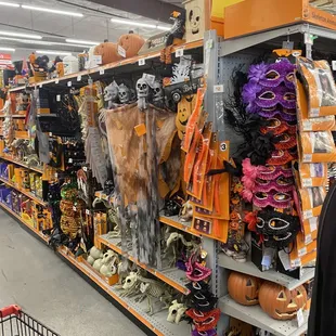 a woman looking at items in a store