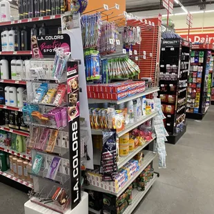 a grocery store with a variety of products