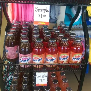 Snapple for a buck