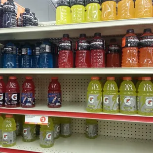 Powerade and Gatorade $1