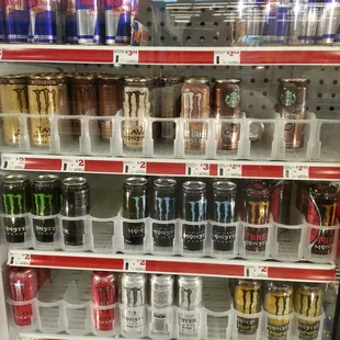 Energy drinks