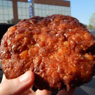 Apple fritter.