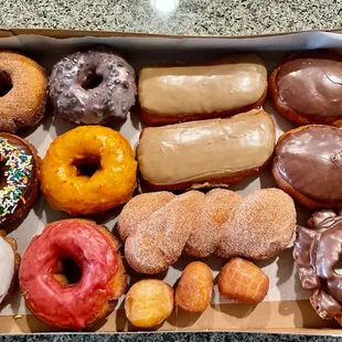 dozen donuts!