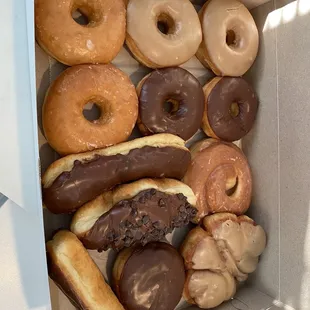 Vegan donuts