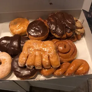 Husband said give me one of everything vegan