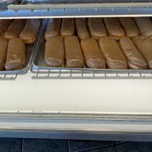 Maple bars - Vegan