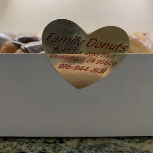 Family Donuts Sticker