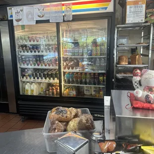 Other cold drink options