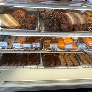 Almost all Vegan donuts.