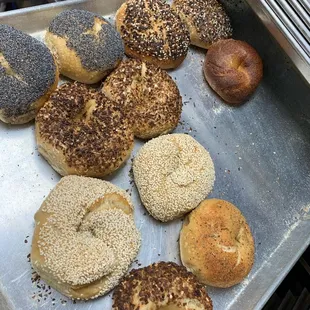 Hot and fresh off the rack