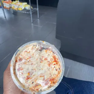 Roasted tomato cream cheese