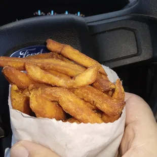 Sweet potato fries