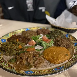 Family meat and veggies special