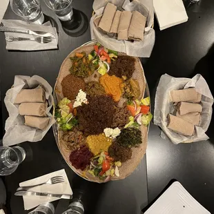 Family meat and veggies special