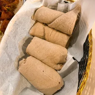 Injera for one person