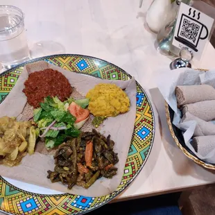 Veggie platter( traditional)