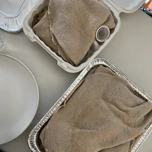 Nicely packaged delivery!